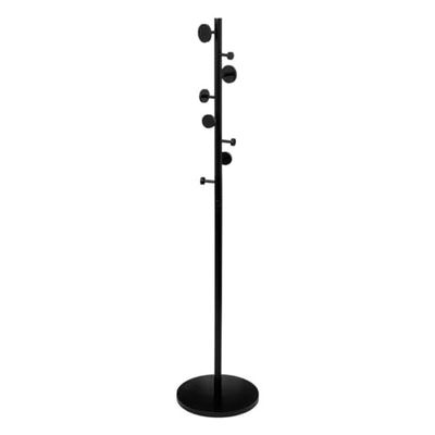 5five - kapstok 8 haken zwart hout