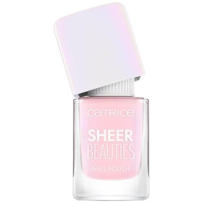 Catrice Nagellack Sheer Beauties Nº 040 Fluffy Cotton Candy 10,5 ml