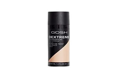 Gosh, Dextreme Fond de teint Full Coverage N°007 Tawny 30 ml
