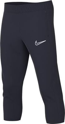 Nike 3/4 Knit Soccer Pants Y Nk DF Acd23 3/4 Pant KP, Obsidian/Obsidian/White, DR1369-451, S