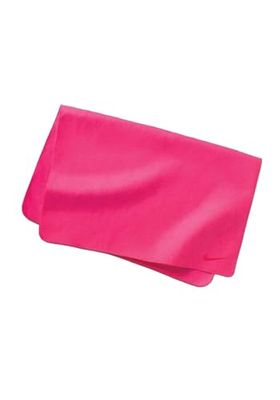 Nike Badhanddoek Unisex voor volwassenen, zwemmerroze, eenheidsmaat