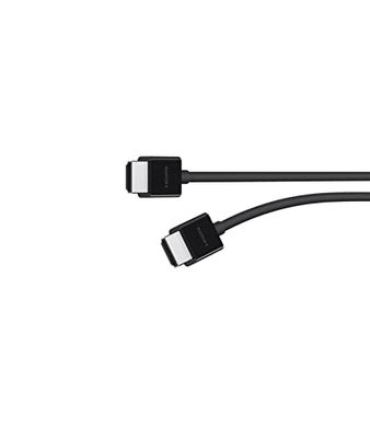 Belkin - Cabo HDMI 2.0 ultra HD, 2 metros, suporta 4K / 60Hz, certificado HDMI, cor preta