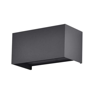 VT-8125 24W LED WALL LIGHT COLORCODE:4000K BLACK BODY
