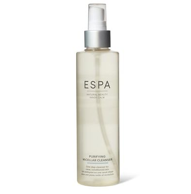 ESPA | Purifying Micellar Cleanser | 200ml | Hyaluronic Acid | Gentle, Non-rinse Cleanser