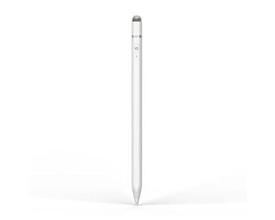 Pencil - lápiz Stylus Compatible con iOS, Android y Windows, diseño ergonómico, precisión en Pantallas táctiles, Color Blanco.*