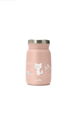 Nuvita 4472 | Thermos pour Aliments Chauds et Froids | Contenant Thermique pour Repas de Bébés | Boîte Alimentaire Thermique pour Enfants | Thermos pour Aliments Chauds | English Rose