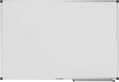 Legamaster UNITE Plus Lavagna bianca – 60 x 90 cm – Lavagna magnetica in acciaio smaltato con ripiano per pennarelli, kit di montaggio e istruzioni di montaggio – lavabile a secco