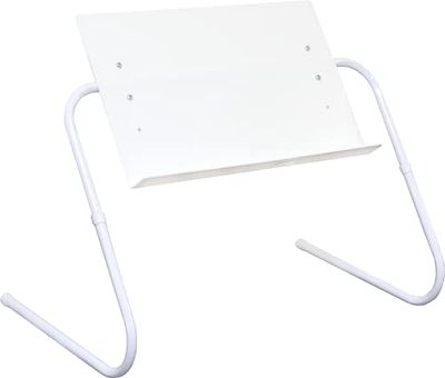 Genius ideas R 191270 - Atril (PVC y metal), color blanco
