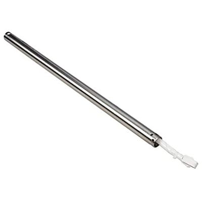 Westinghouse Lighting haste de extensão, prateada, 46 x 2,18 cm