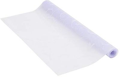 Venilia estática Vitrostaic vértebra, folha de privacidade, PVC, transparente, 45 cm x 1,5 m, espessura 0,2 mm, 53018, opaco