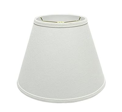 Aspen Creative 32682 - Paralume a forma di ragno a forma di ragno, larghezza 33 cm, colore: Bianco