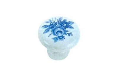 Masidef Porcelana redonda Pomo, 30 mm Diámetro