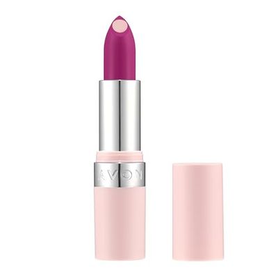 Avon Hydramatic Matte Lipstick 3.6g | Hydrating Intense Colour | SPF 10 | Plumper and Smoother Looking Lips | Cruelty Free | Hydra Magenta