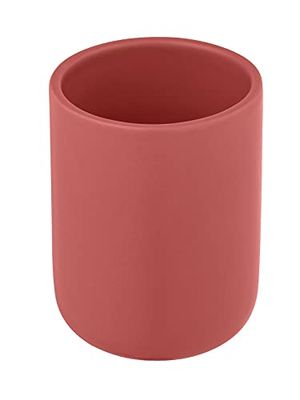 Allstar Olinda - Vaso para cepillos de Dientes, Color Rojo