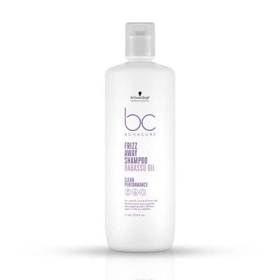 Schwarzkopf Smooth Perfect Shampoing Professionnel à Kératine, 1000 ml