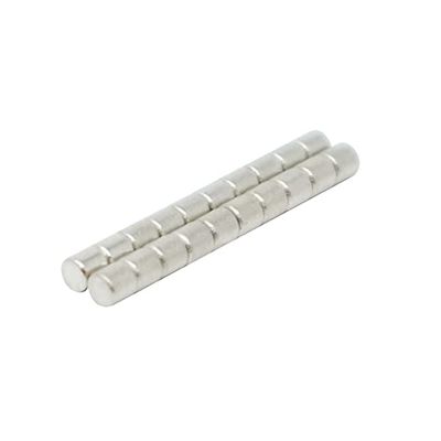 Aimant Samarium Cobalt Pour Moteurs, Moteurs Électriques, Machines Turbo et Capteurs - 2mm dia x 2mm D'Épaisseur - 0,11kg Pulle - Pack de 20