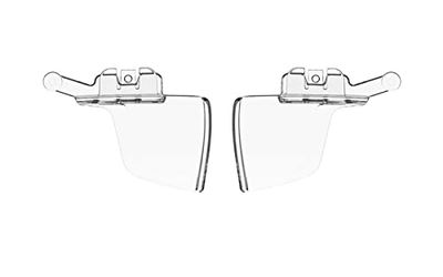 Wiley X WX UltraPermanent Side Shields Clea zonnebril, wit, uniek uniseks, Wit, Eén maat