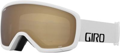 Giro Stomp Wordmark Lunettes de soleil Blanc Taille unique