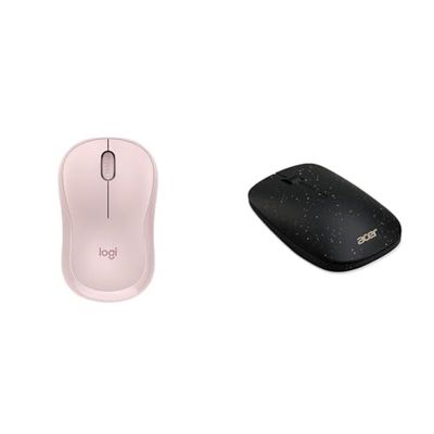 Logitech M240 Silencioso Bluetooth & Acer Vero Mouse AMR020