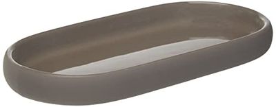 Blomus 69050 Tvålhållare, H 2,5 cm, B 10 cm, T 19 cm, Grå