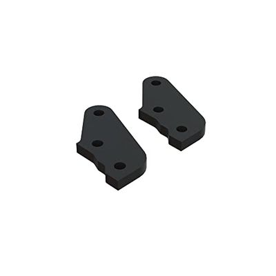 ARRMA ARA340188 aluminium stuurplaat zwart (2), Multi