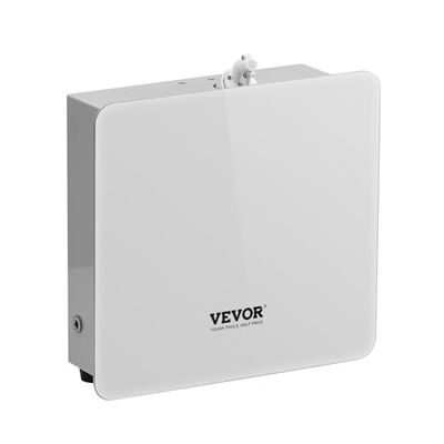 VEVOR Machine à air parfumé, diffuseur d'huiles essentielles Intelligent Bluetooth 480 ML, diffuseur de Parfum sans Eau air Froid, Machine de Diffusion d'aromathérapie pour Maison, Bureau, hôtel, Spa