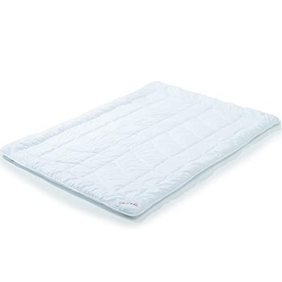 CelinaTex Couette d'été First Class 155 x 220 cm Couette Couette d'été légère Couverture de lit Respirante