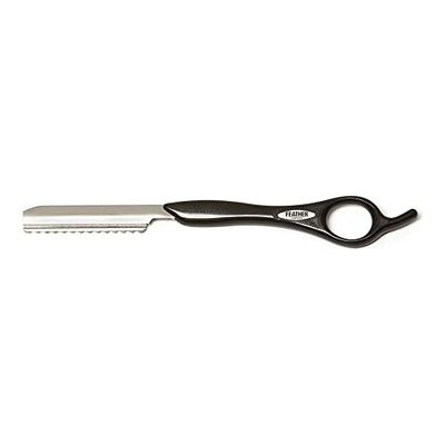 Feather Styling Razor - 1 unidad, negro