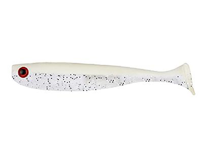 Nasty Bait - Tasty Chick – Milky/Sparkling Ice– Pesce in gomma da 6,8 cm (10 pezzi/confezione)