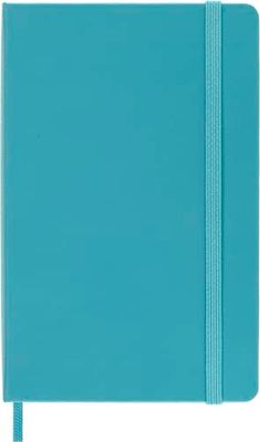 Moleskine Reef Blue Notebook Pocket Ruled Hard