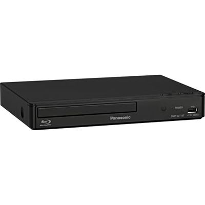 Panasonic DMP-BDT167EG - Blue ray (USB, compatível com arquivos mkv, reproduz 3d), preto