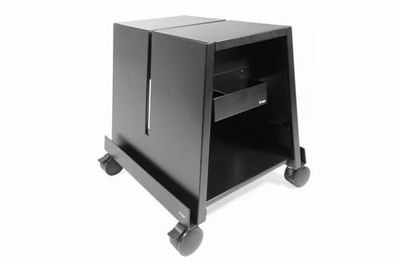 SIGEL MU055 Supporto Meet Up - 45,80 x 49,50 x 52 cm - nero