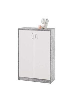 Stella Trading Optimus Commode 2 en Bois Taille Unique