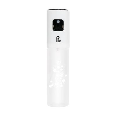 PLIC - Refillable Spray 100ml - Gentle and precise spray with fine droplets - Ideal for travel (airplane size) - Multi-purpose - Transparent & White design
