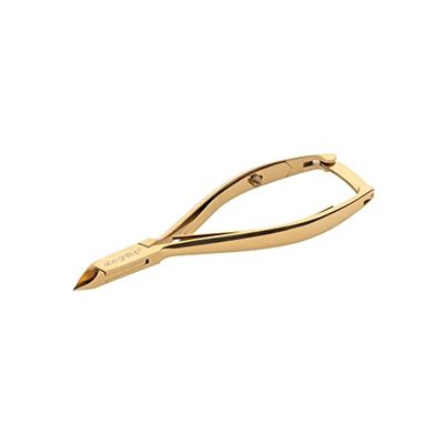 Aba Group Pince cosmétique 11,5 cm, pince à deux ressorts, 5 mm (1136), ciseaux à cuticules tranchants, outils de manucure, outils de pédicure