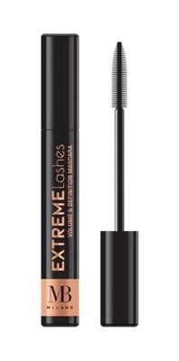 MB Milano - Mascara Volume - NOIR - Brosse Silicone - Made in Italy