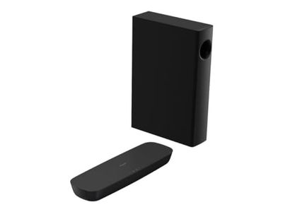 Panasonic Barre de son SC-HTB250EGK I 120W Caisson de basses sans fil Bluetooth 2.1 ch Dolby Digital / DTS Connexion optique et HDMI Port USB Compacte noir - Version Française