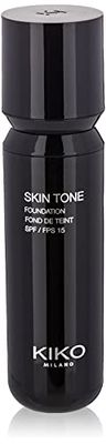 KIKO Milano Skin Tone Foundation 04 | Highlighting liquid foundation SPF 15