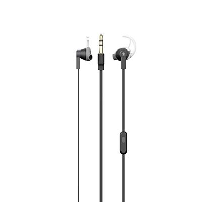 Ryght R483669 Sport Buds - Auricolari con microfono integrato, colore: Nero/Grigio