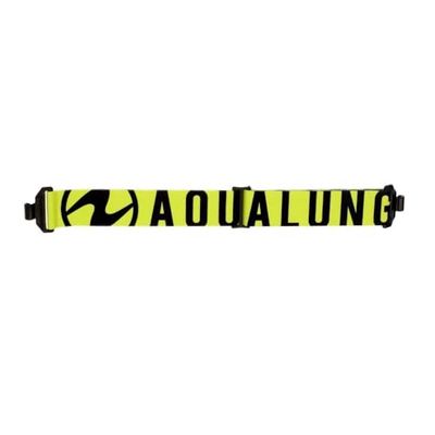 Aqualung Duikmasker Fast Strap, Geel/Zwart