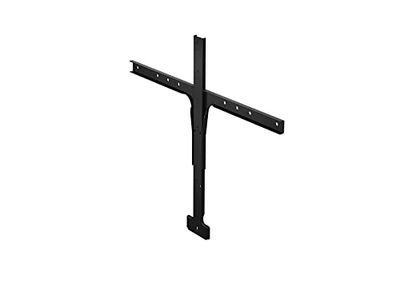 Jabra PanaCast 50 Screen Mount voor PanaCast 50 Webcam - VESA Compliant, Maakt PanaCast 50 Conferentieruimte Camera boven of onder uw tv te monteren - Zwart