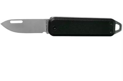 The James Brand Elko Slipjoint zakmes zwart, materiaal greep: G-10, KN117101-00
