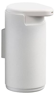 Zone Denmark Rim Distributeur de Savon Mural, Dia 8,5 x 14,4 cm, Blanc