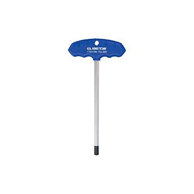 King Tony 115510MR - Llave hexagonal macho con mango en t 2 métricas