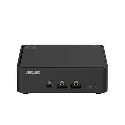 ASUS NUC 15 Pro Slim Kit RNUC15CRKU700002 (Processeur Intel Core i7 Ultra, Arc Graphique, WiFi 7, Bluetooth 5.4, sans système d'exploitation, avec câble d'alimentation européen)