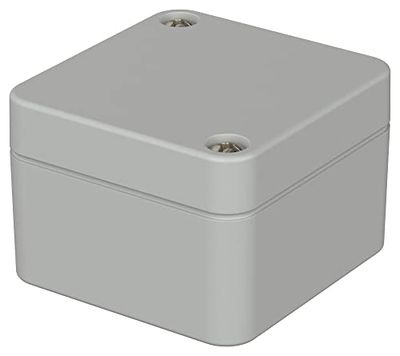 Bopla 3215000 EUROMAS T 215 03215000 - Custodia universale in ABS, 120 x 80 x 55 cm, colore: grigio chiaro