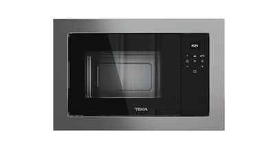 Teka - Microondas MS 6200 BIS - Acero Inoxidable - 20 Litros - Microondas con Grill