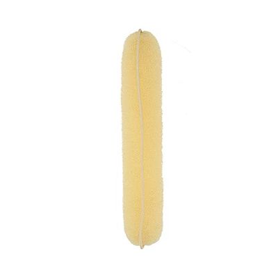 T4B LUSSONI Hair Bun Ring with Elastic Band, Made of High-Quality Mesh Sponge (230, Blonde)