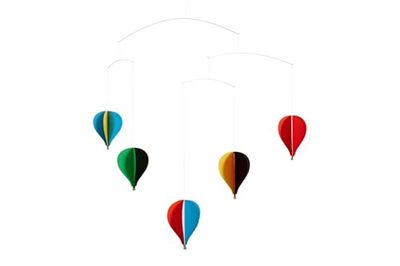 Flensted Mobiles 5 Montgolfières