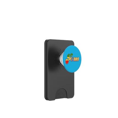 Plummer - Bandera etíope vintage de ADN PopSockets PopWallet para MagSafe